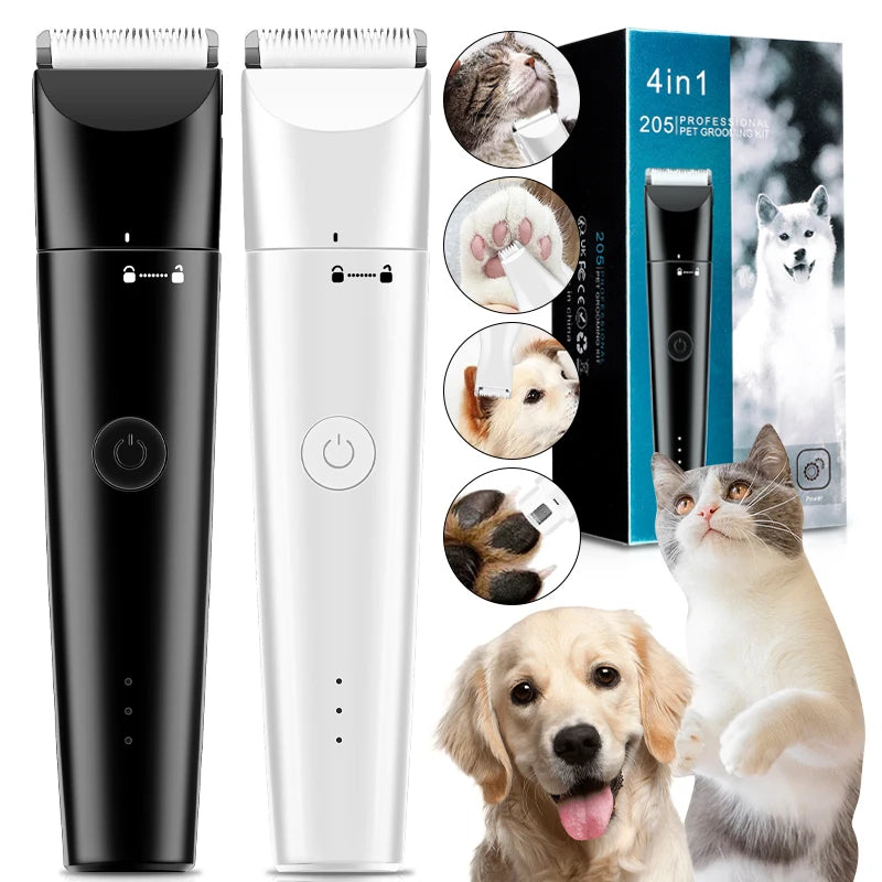 Dogorium™ 4 in 1 Pet Hair Clipper