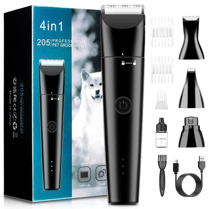 Dogorium™ 4 in 1 Pet Hair Clipper