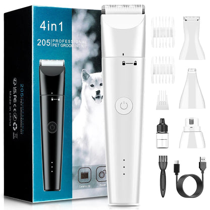 Dogorium™ 4 in 1 Pet Hair Clipper