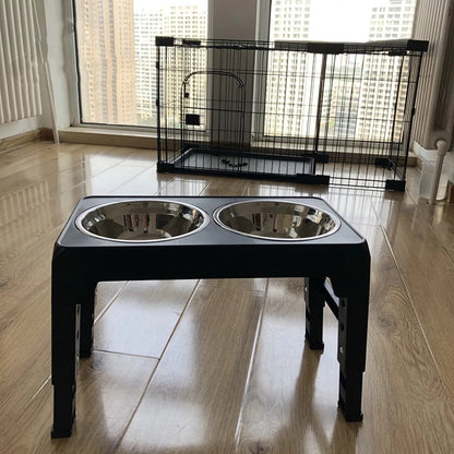 Dogorium™ Elevated Pet Bowl